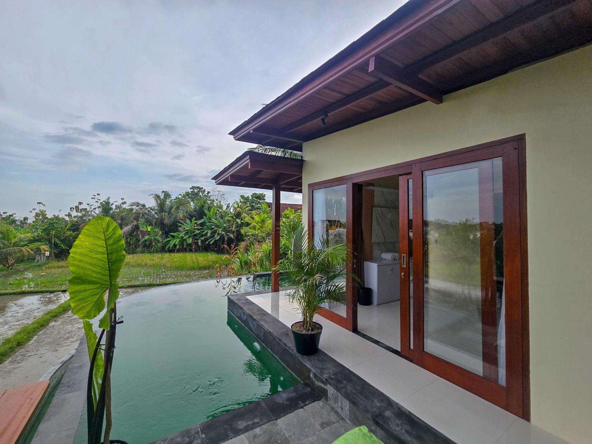 Uma Jala Villa Ubud Exterior photo