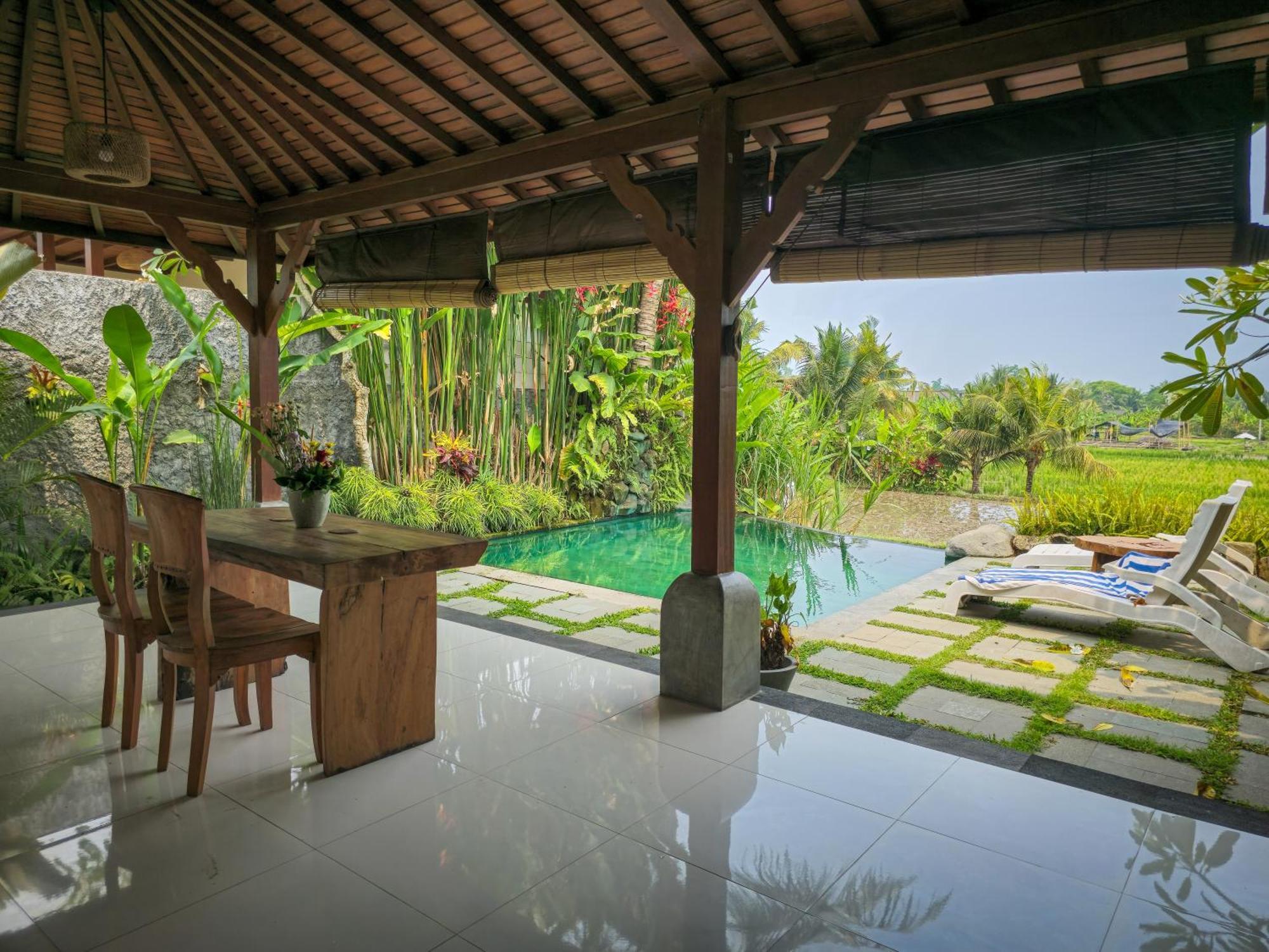 Uma Jala Villa Ubud Exterior photo