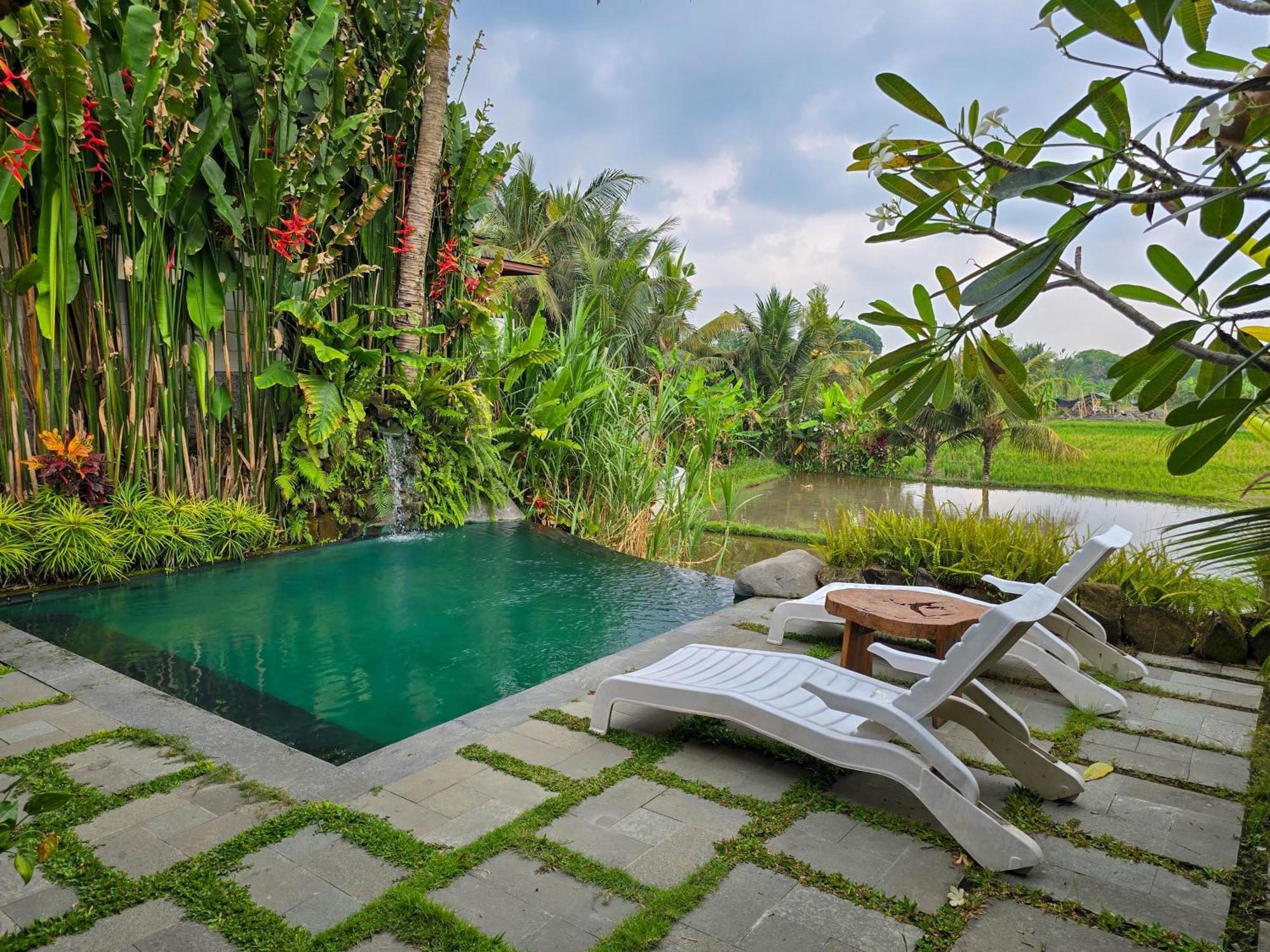 Uma Jala Villa Ubud Exterior photo