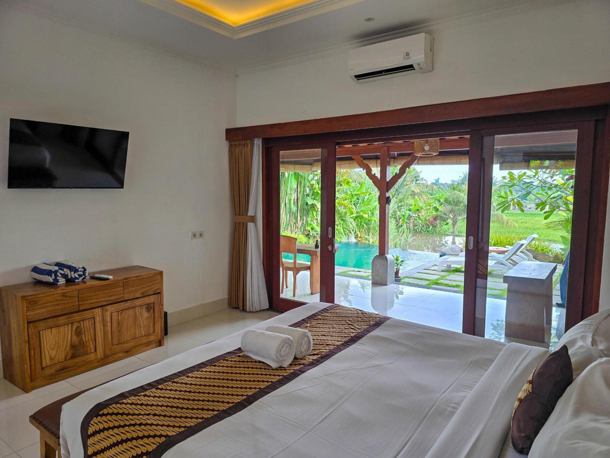 Uma Jala Villa Ubud Exterior photo