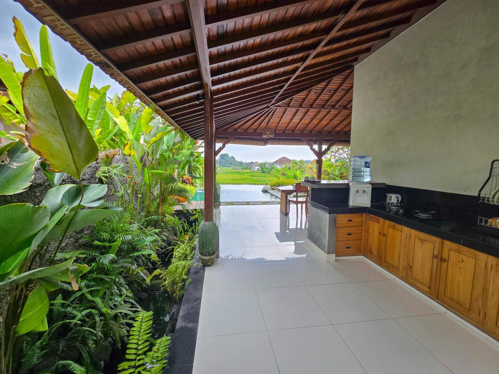 Uma Jala Villa Ubud Exterior photo