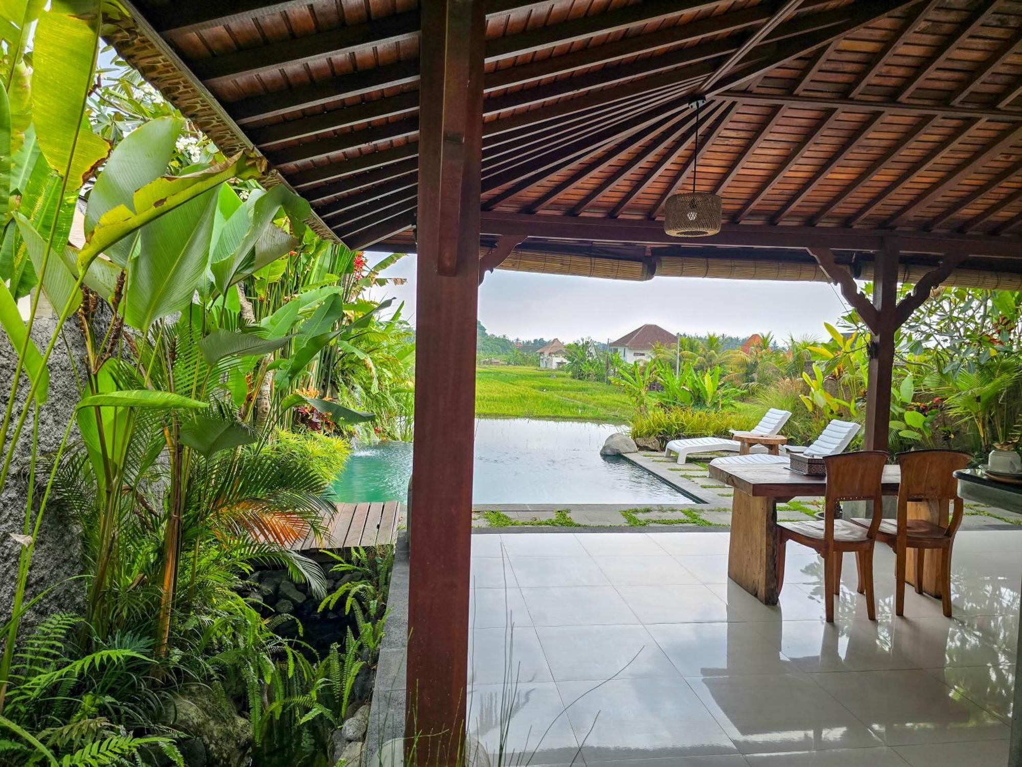 Uma Jala Villa Ubud Exterior photo