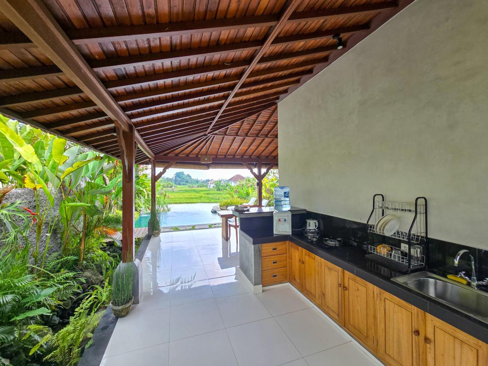 Uma Jala Villa Ubud Exterior photo