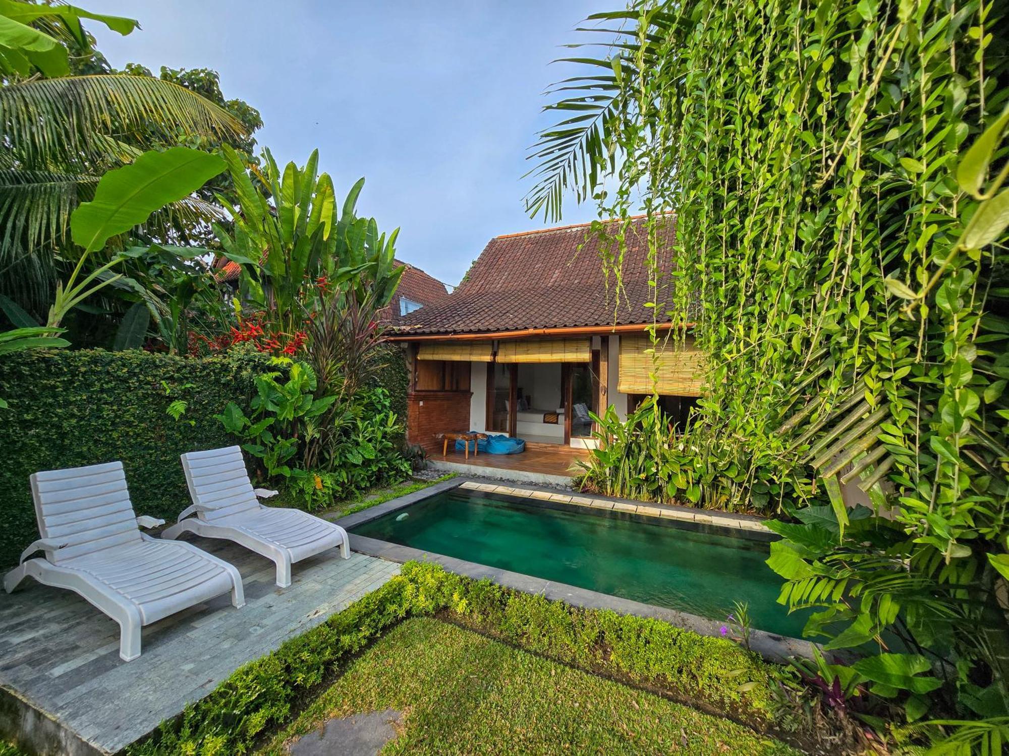 Uma Jala Villa Ubud Exterior photo