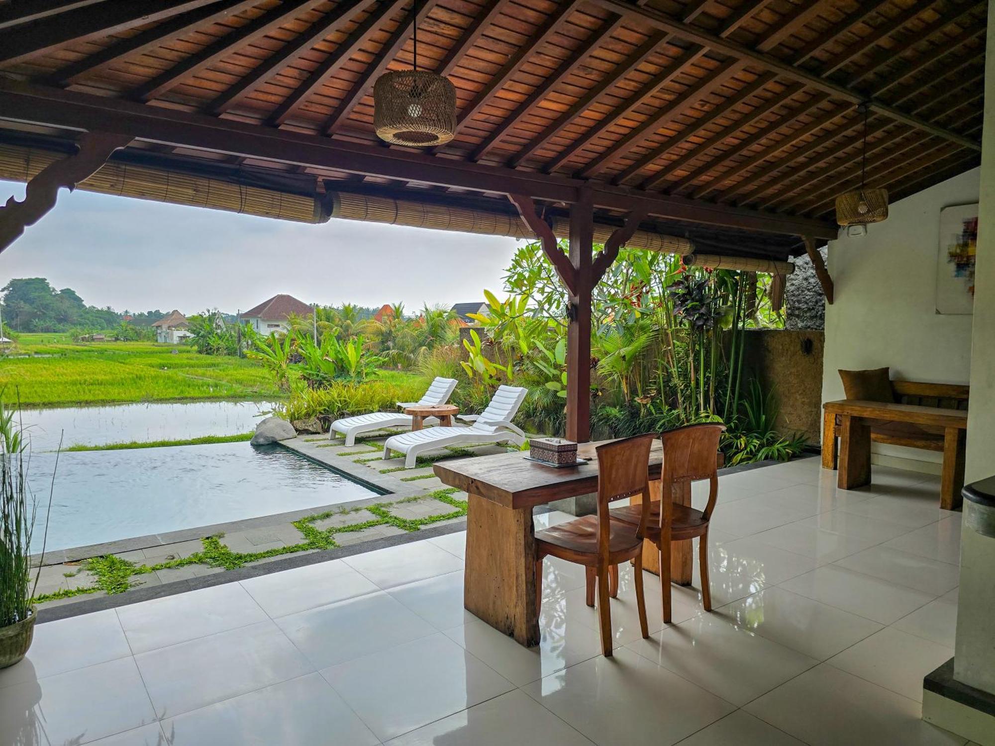 Uma Jala Villa Ubud Exterior photo