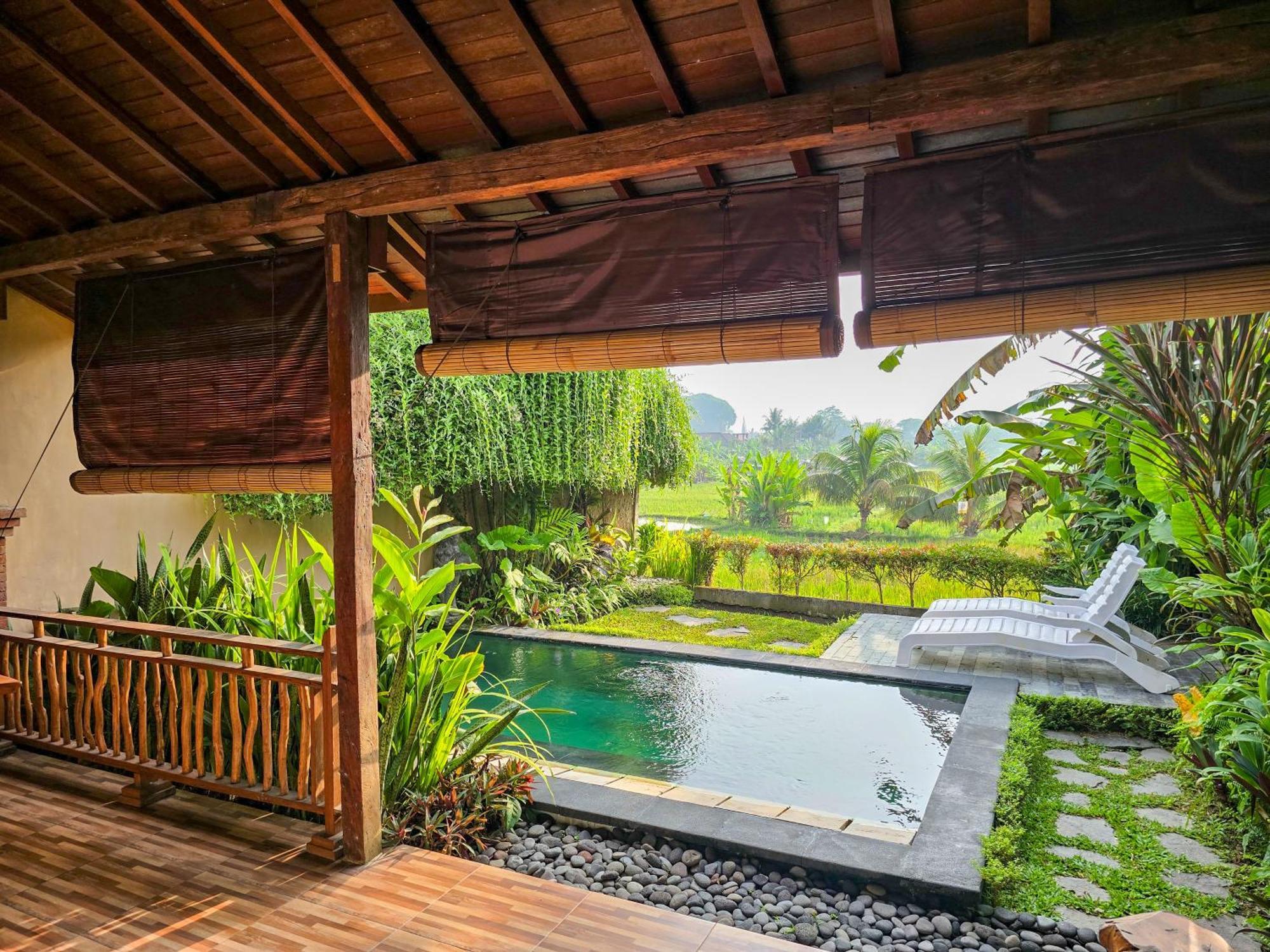 Uma Jala Villa Ubud Exterior photo