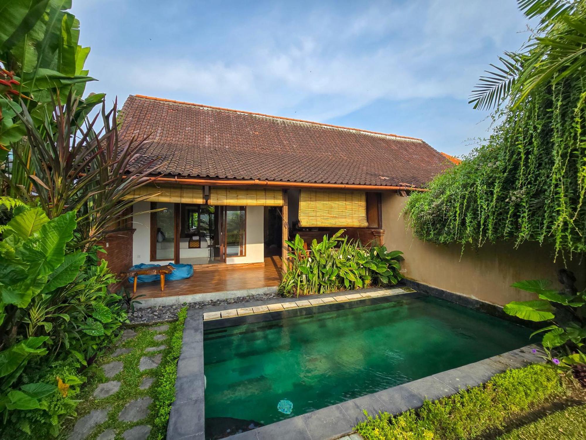 Uma Jala Villa Ubud Exterior photo