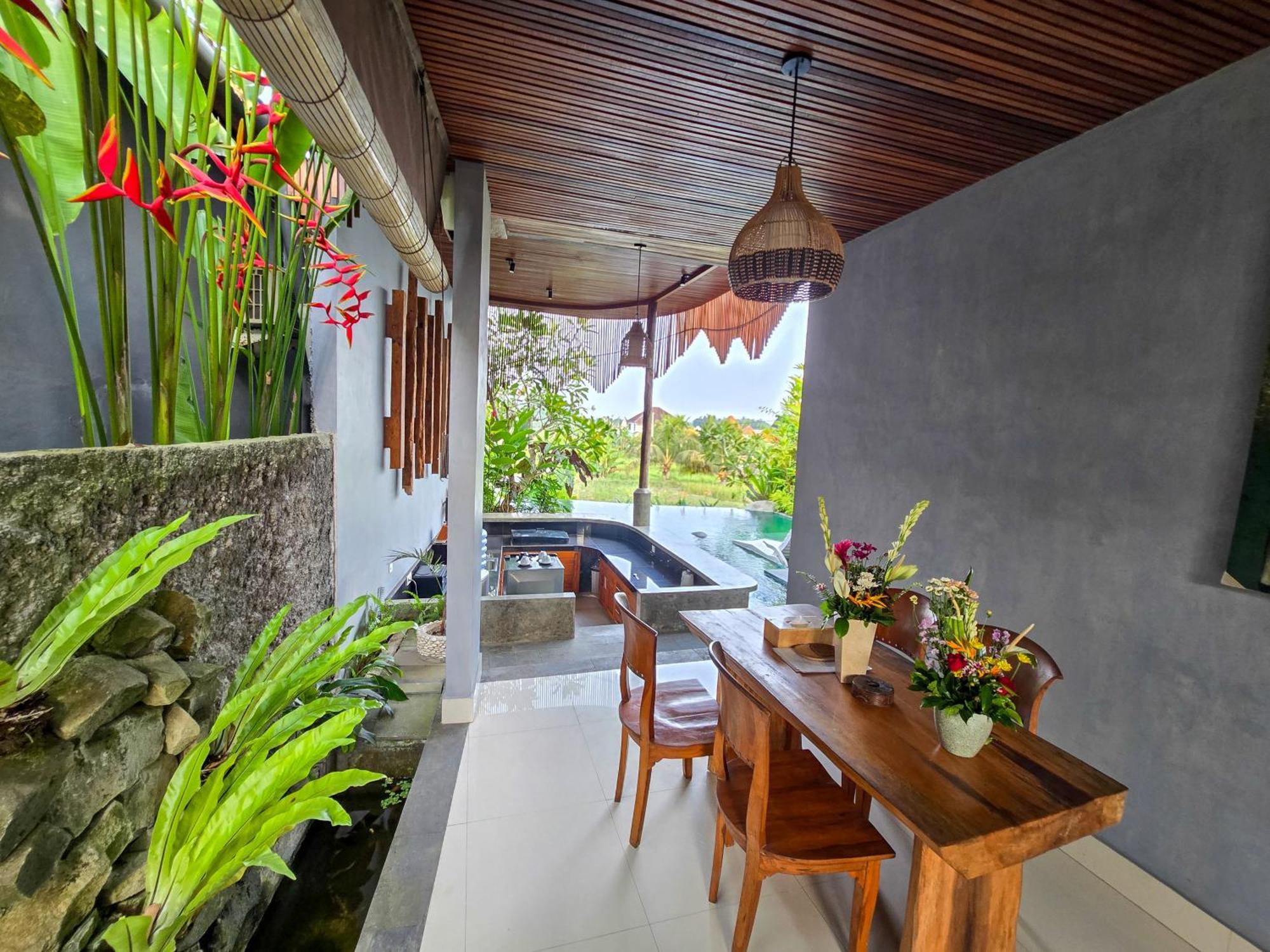 Uma Jala Villa Ubud Exterior photo