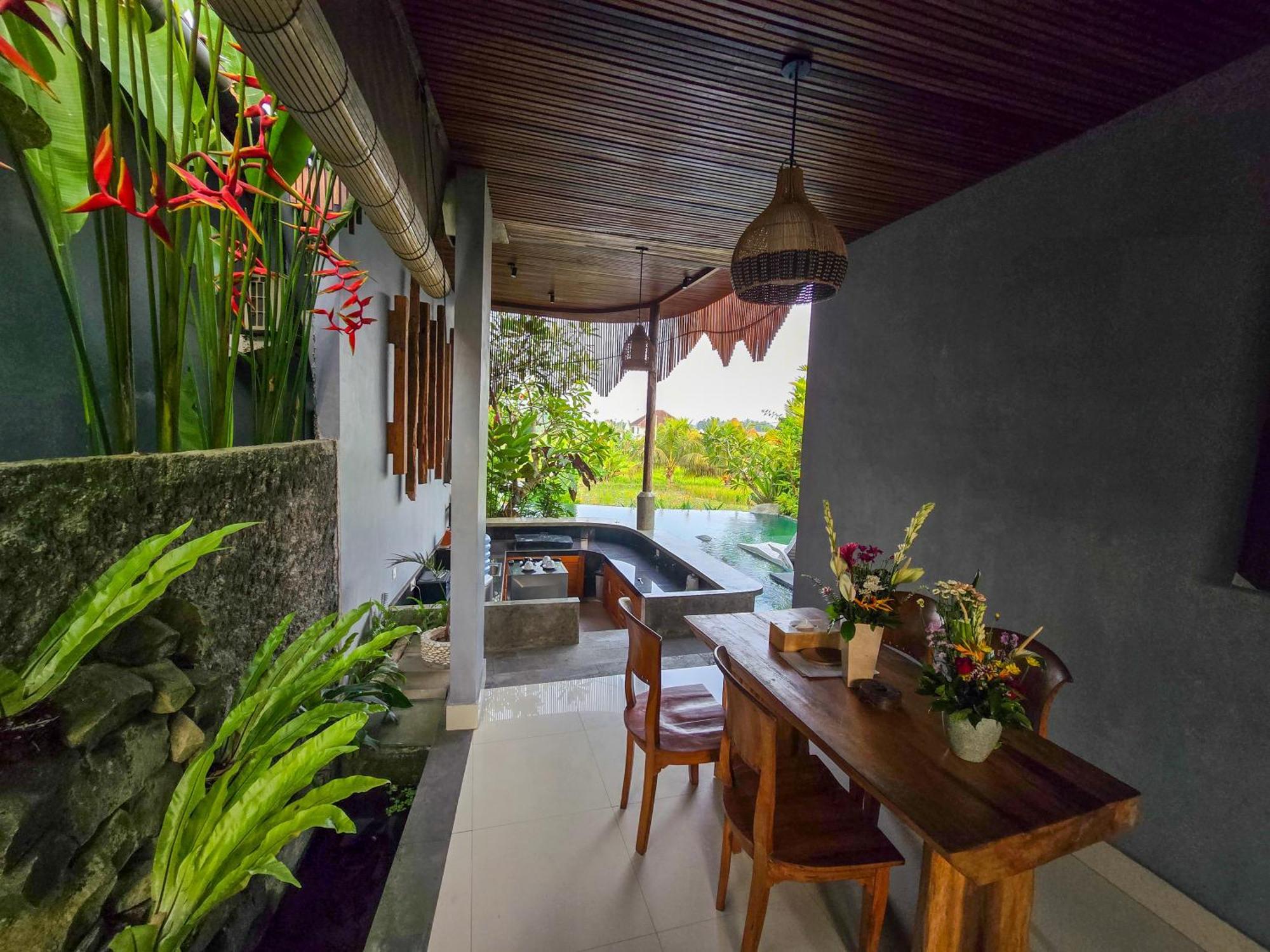 Uma Jala Villa Ubud Exterior photo