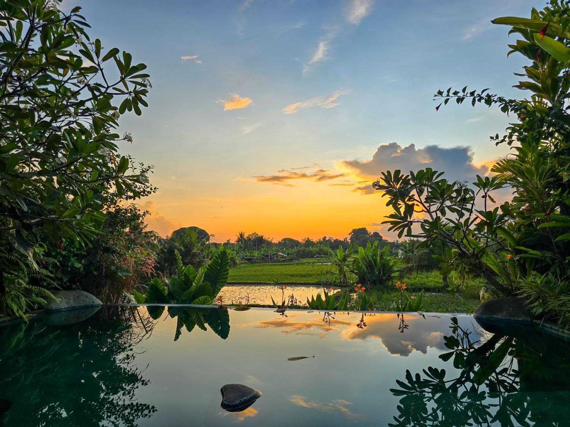 Uma Jala Villa Ubud Exterior photo