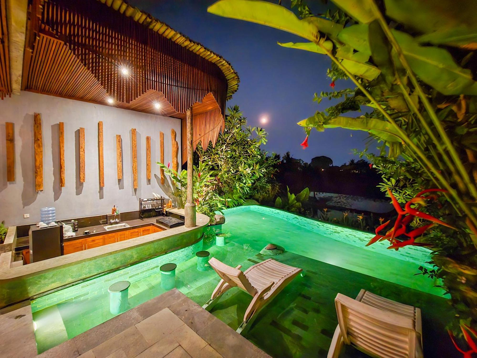Uma Jala Villa Ubud Exterior photo