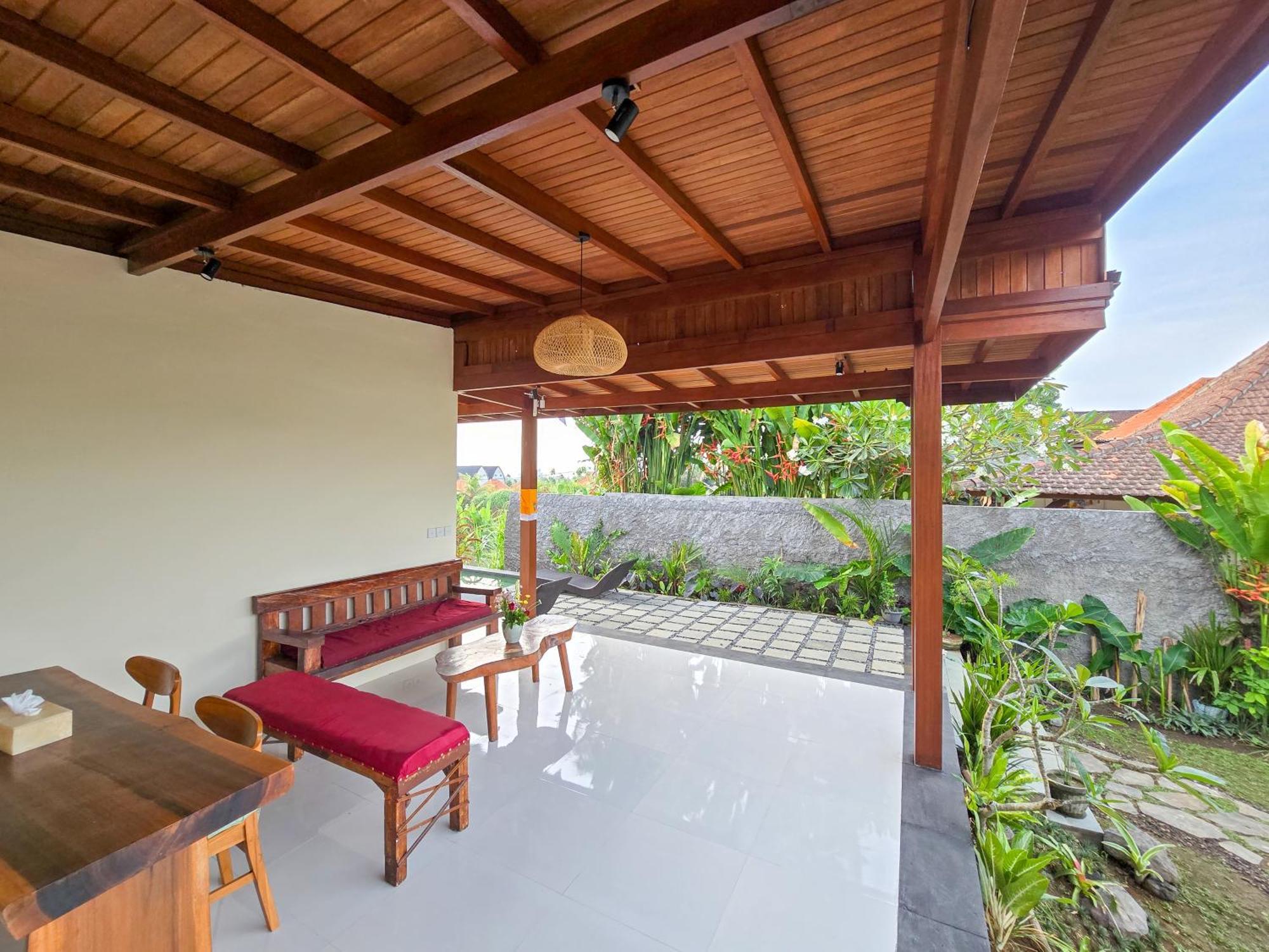 Uma Jala Villa Ubud Exterior photo