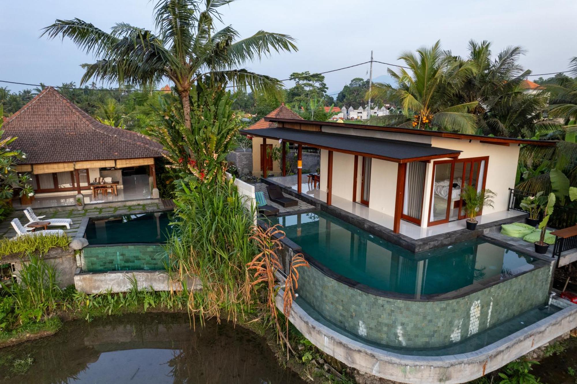 Uma Jala Villa Ubud Exterior photo