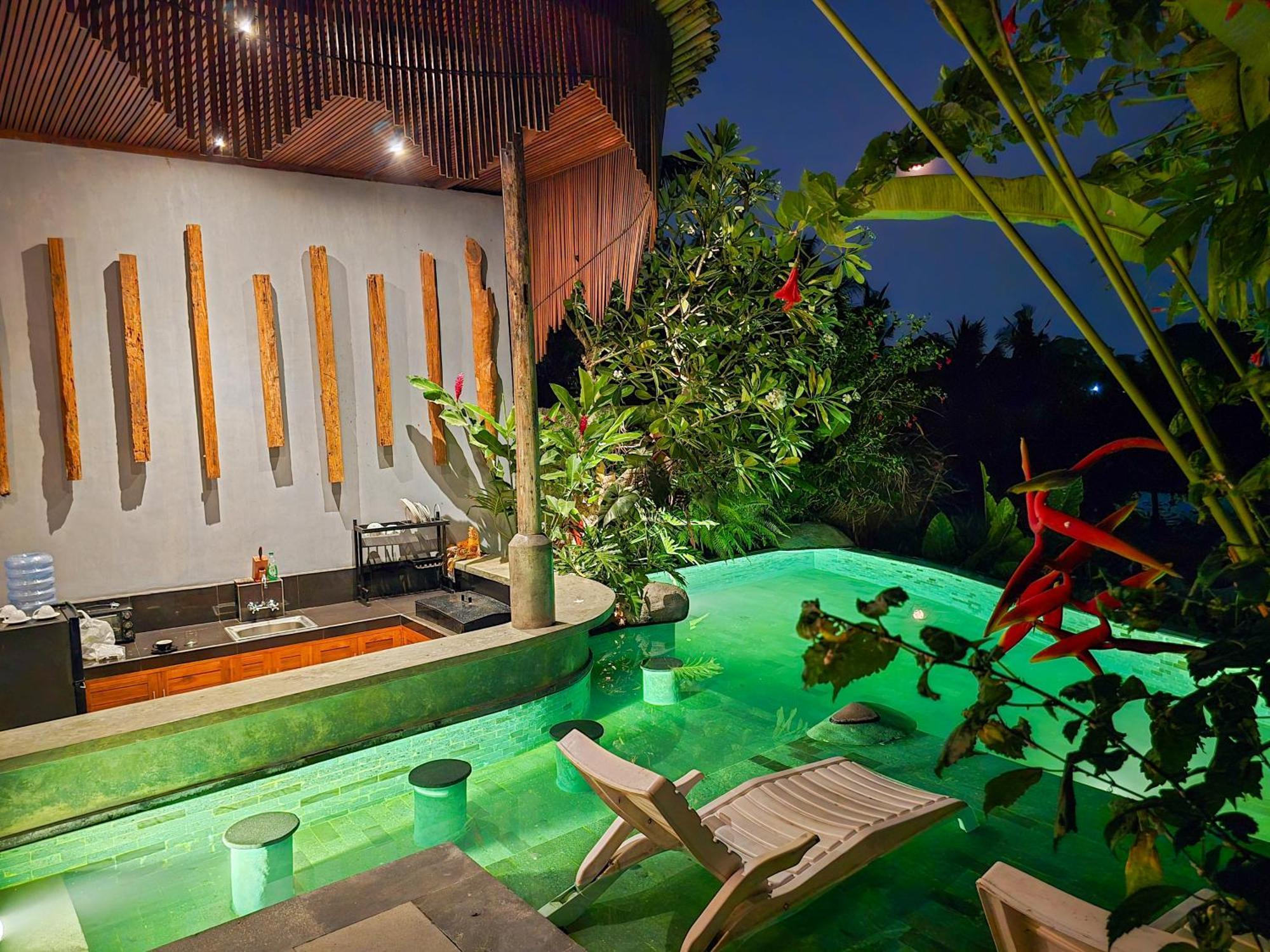 Uma Jala Villa Ubud Exterior photo