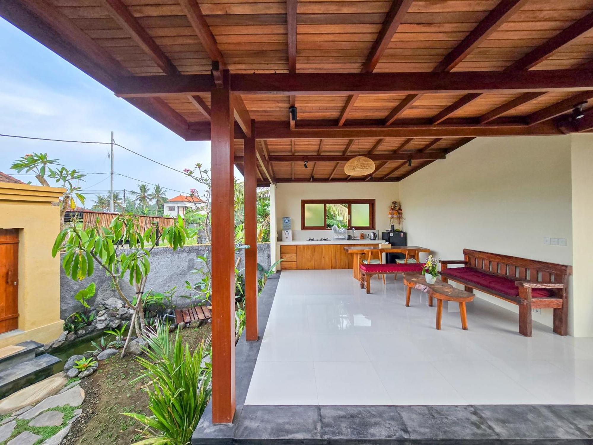 Uma Jala Villa Ubud Exterior photo